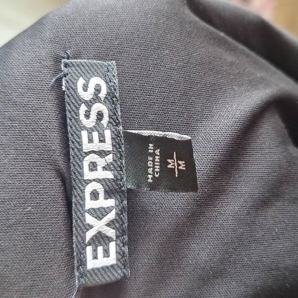 Express Sequin Geometric Print Mini Skirt Size M - Picture 8 of 10